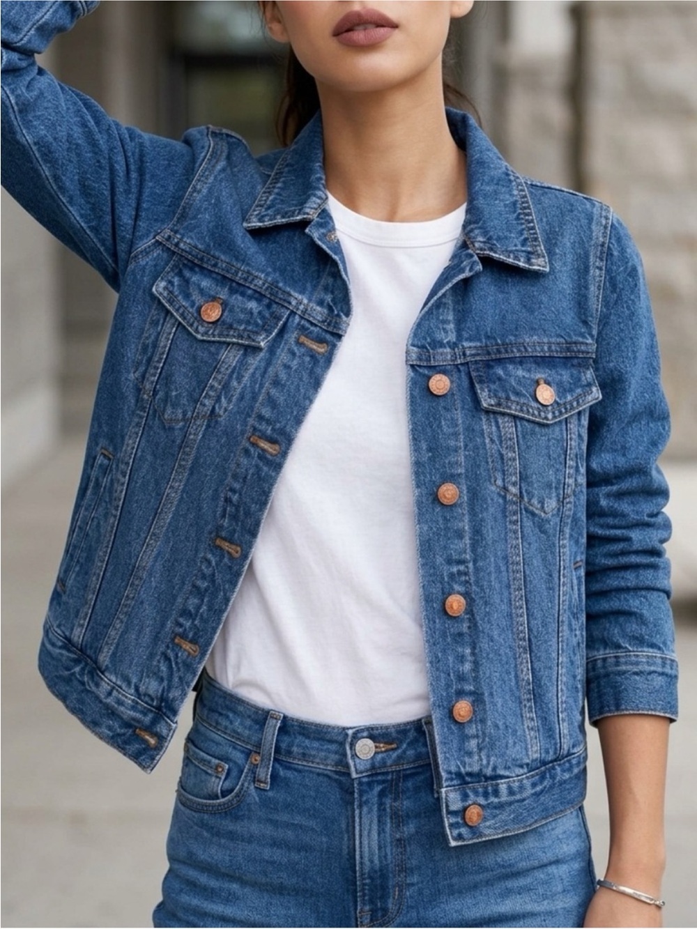 Madewell / Denim Jean Jacket